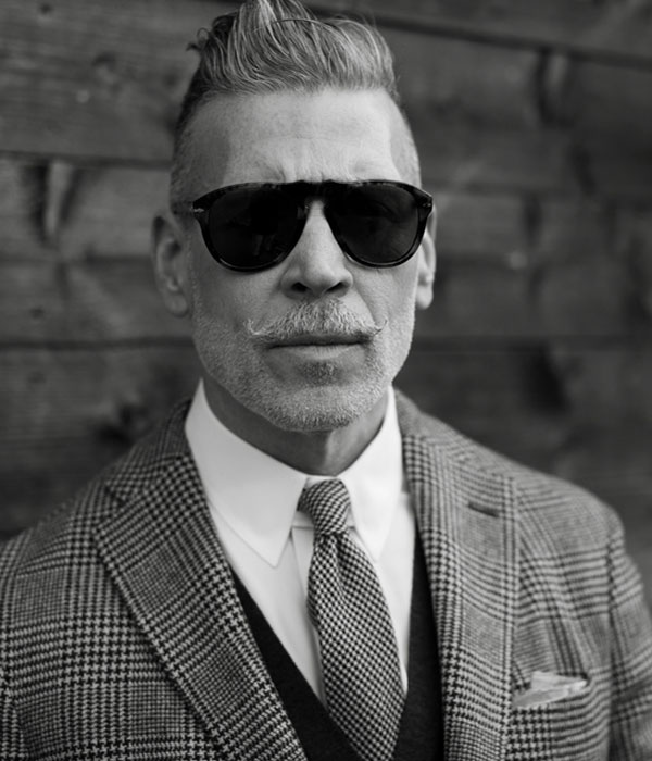 nickwooster - TIE YOUR TIE FLORENCE