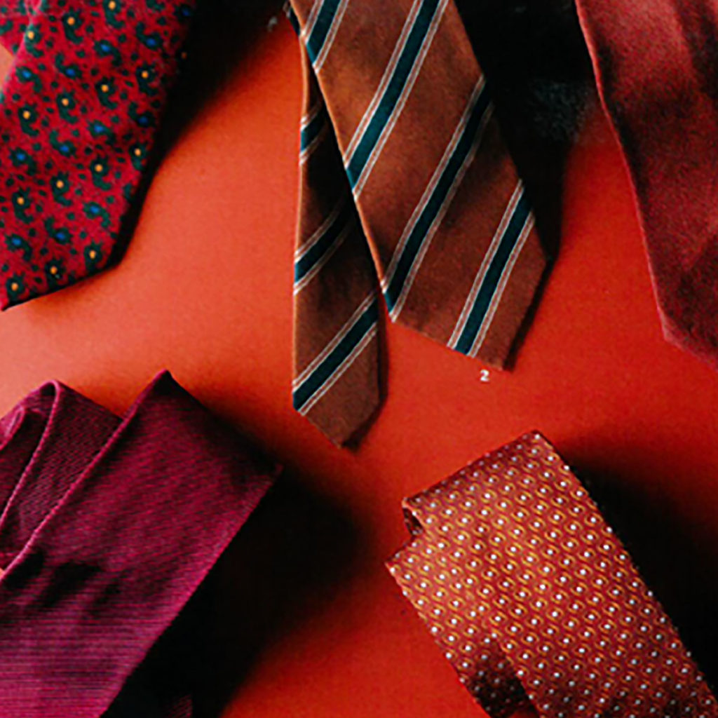 Autumn Ties on Men's Ex