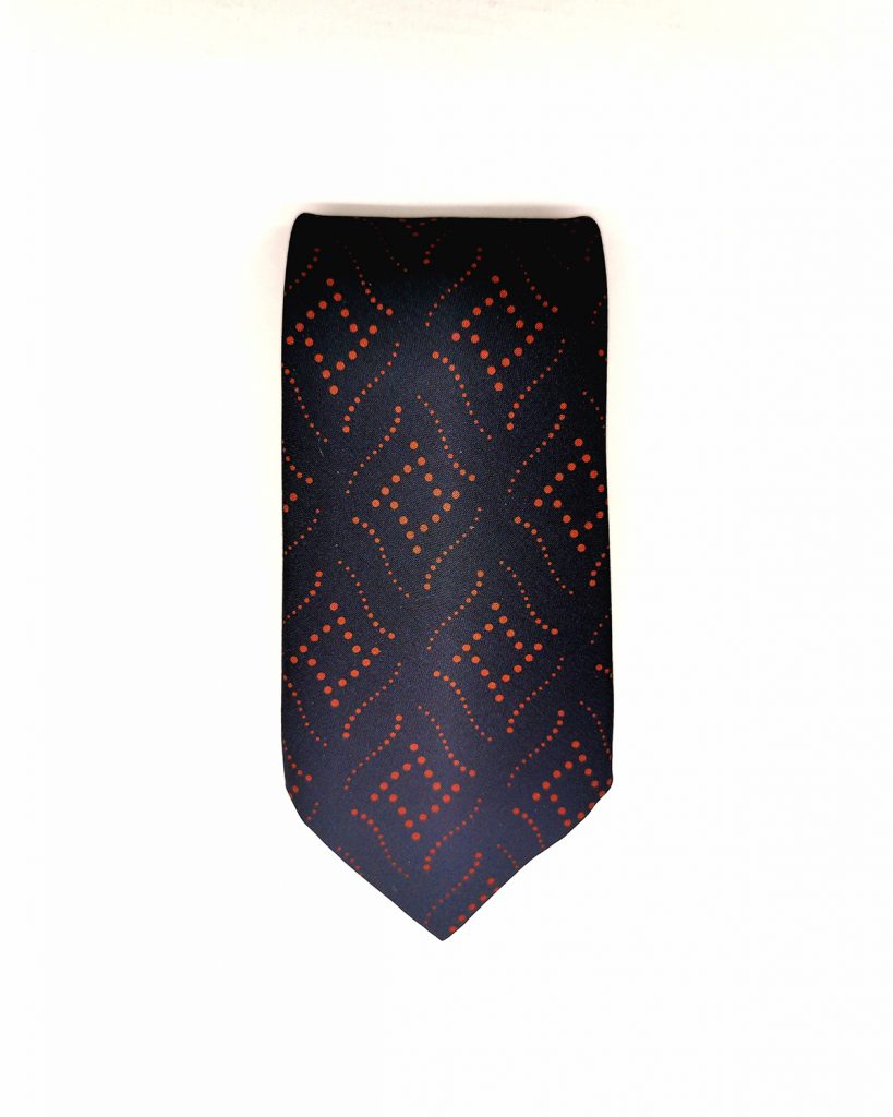 Lord R Colton Masterworks Tie $195 New Jacaranda Ruby & Gold Silk Necktie