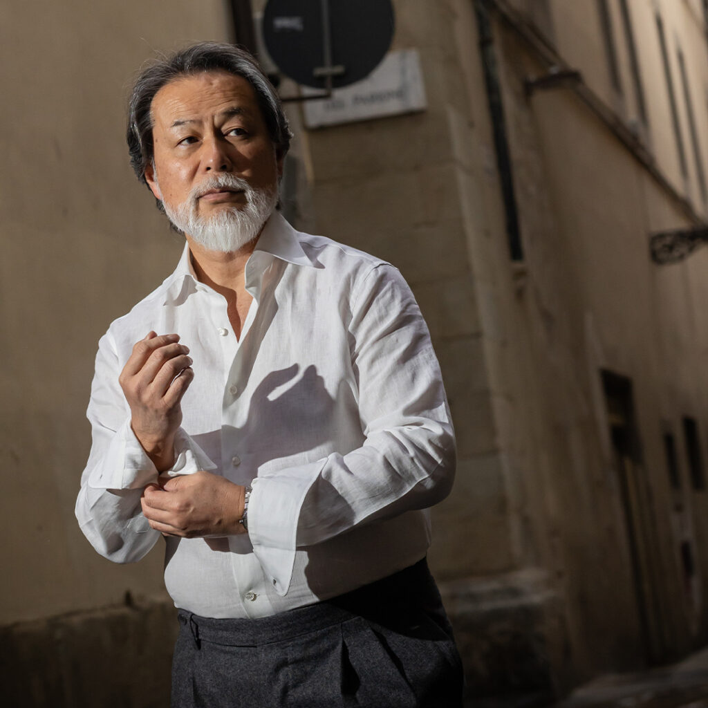 Cravate En Laine 100% Italie Tie Your Tie Florence - Rouge Profond, Rayures, Fait Main - Neuve Sans étiquette