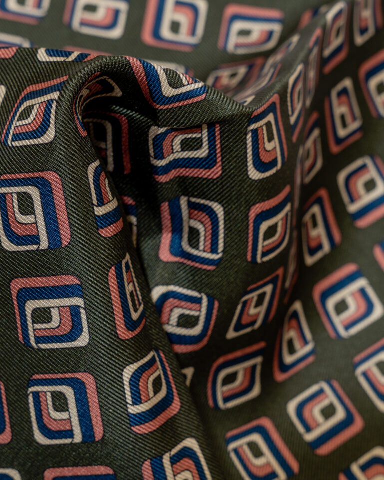 Cravate Tie Your Tie Florence 100% Laine - Rouge Foncé Rayée - Italie, Fait Main - Neuve Sans étiquette